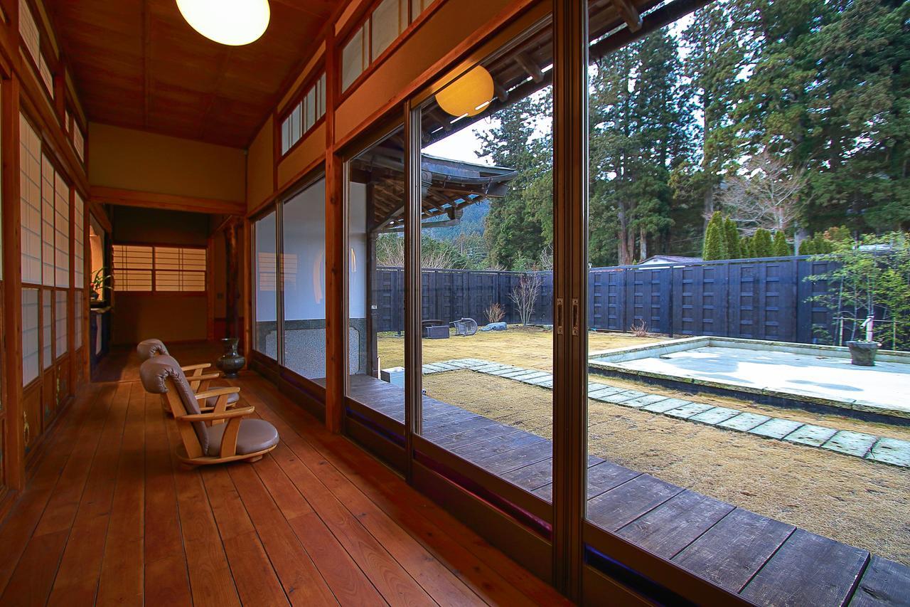 Bettei Himawari Hotel Nikko Eksteriør billede